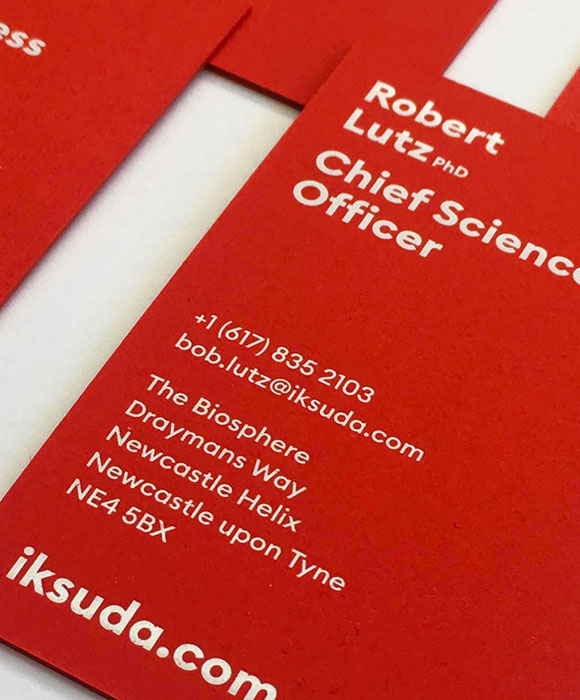 Iksuda Therapeutics Business cards