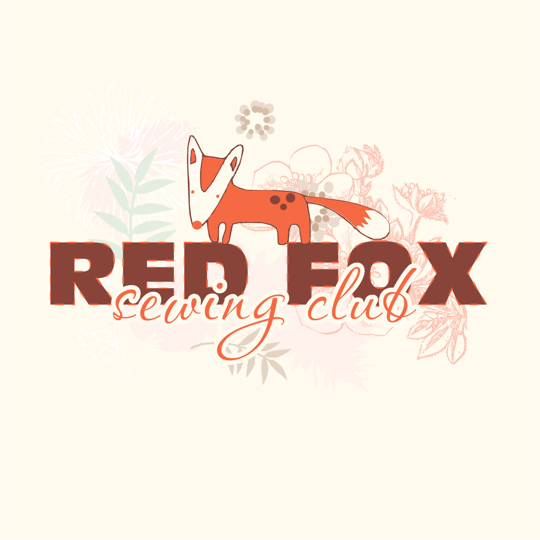 Red Fox Sewing Club logo