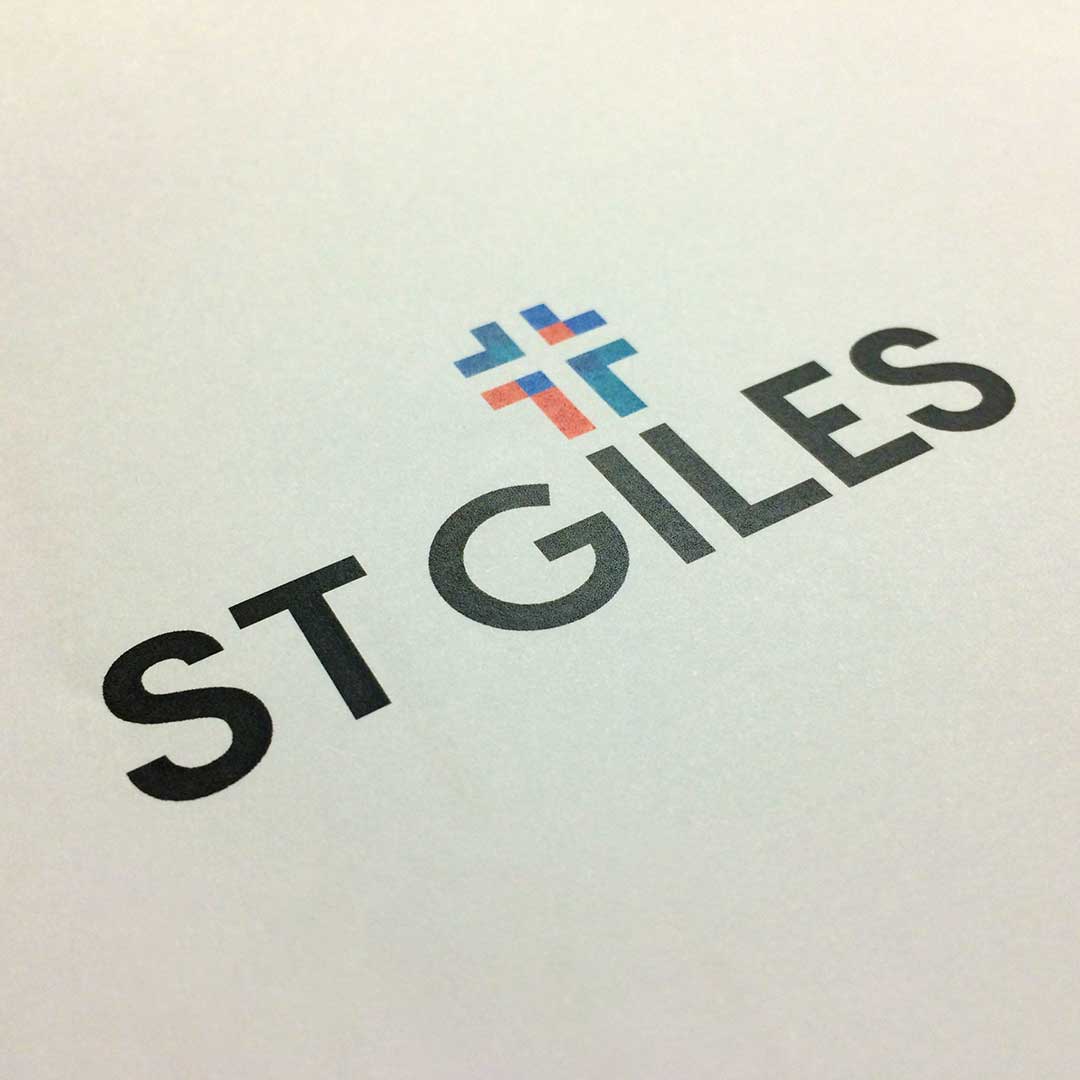St Giles church logo